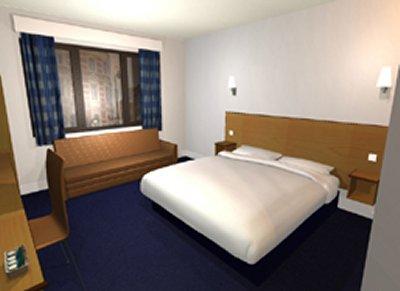 Travelodge Liverpool Central Chambre photo