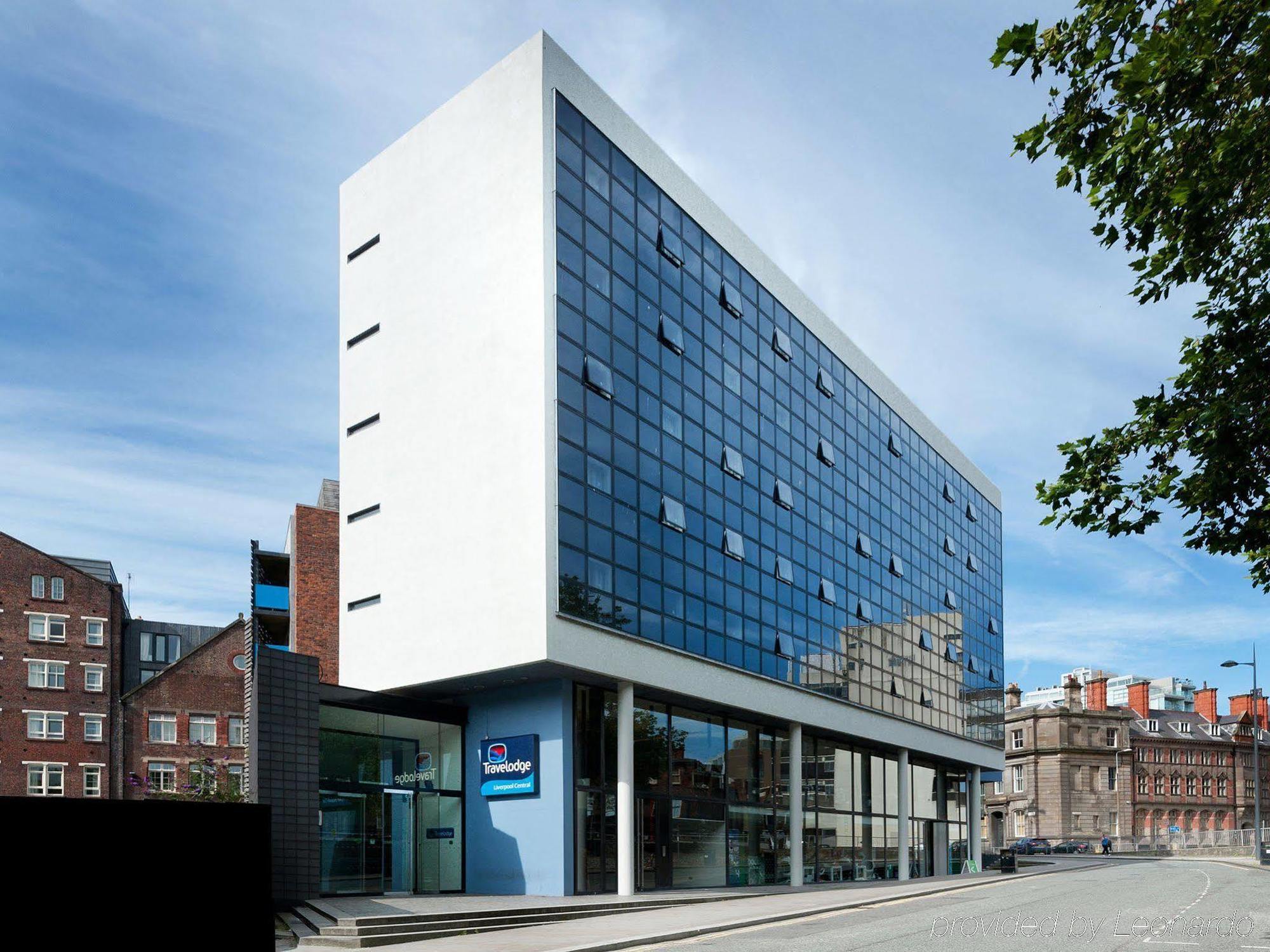 Travelodge Liverpool Central Extérieur photo